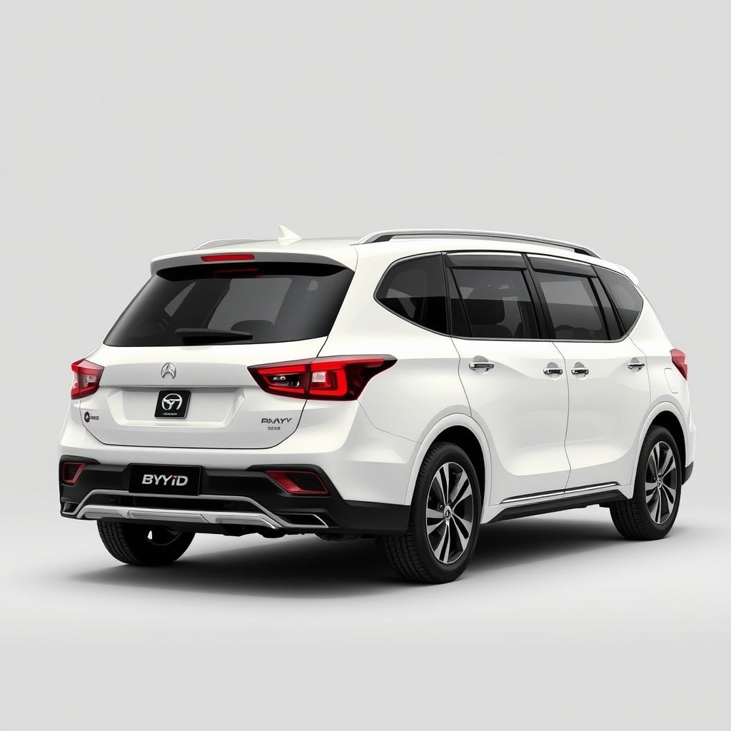 BYD e7 ใช้งานคุ้มค่า